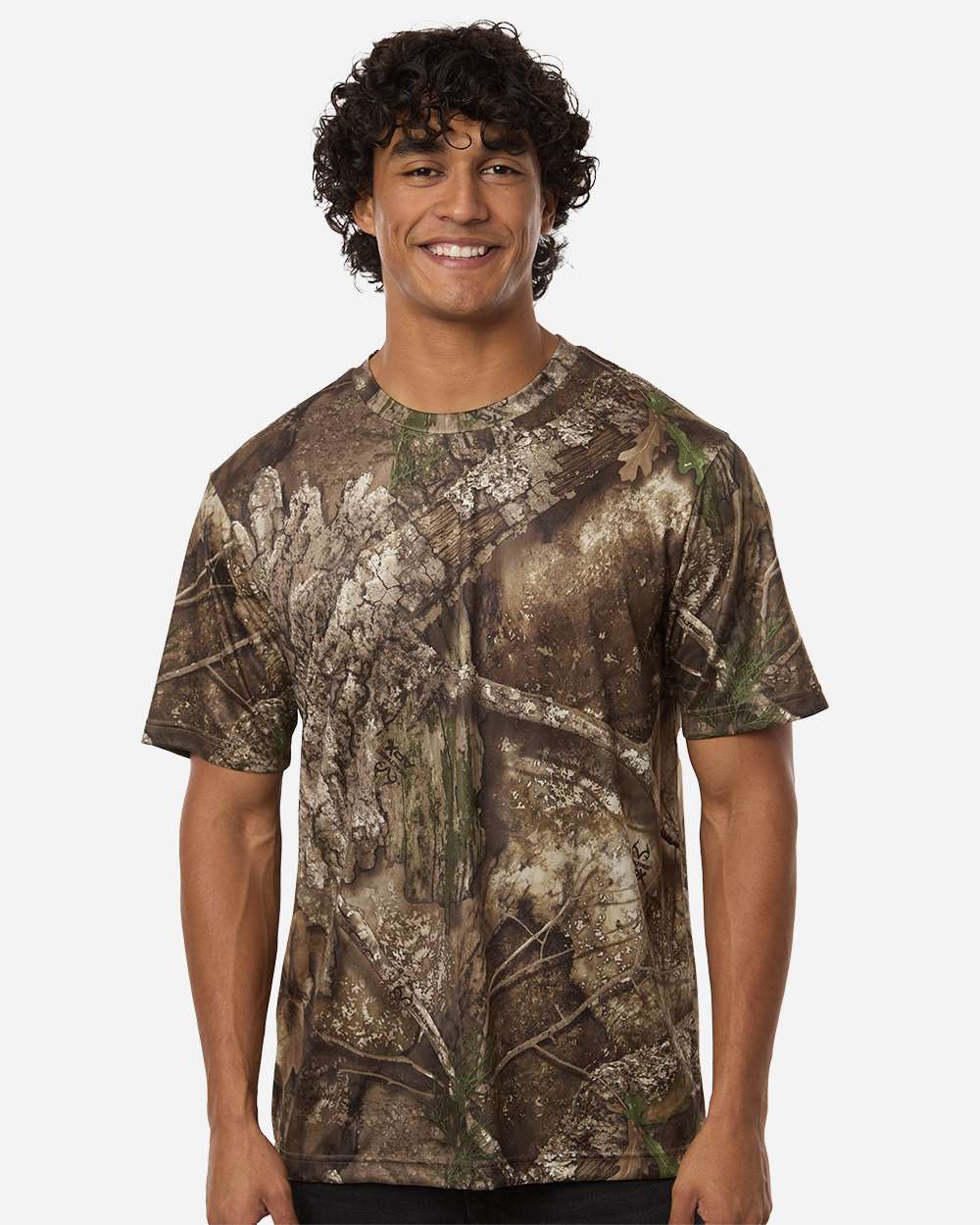 Camo Unisex Realtree® Poly Performance T-Shirt - RT2101