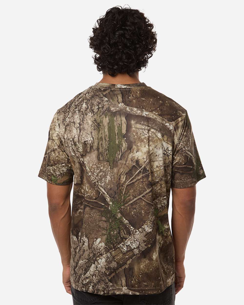 Camo Unisex Realtree® Poly Performance T-Shirt - RT2101
