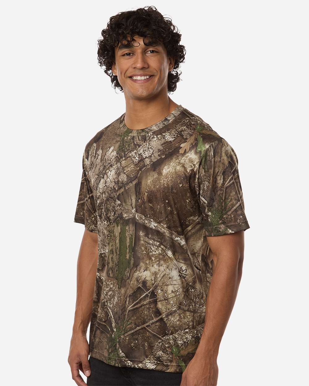 Camo Unisex Realtree® Poly Performance T-Shirt - RT2101