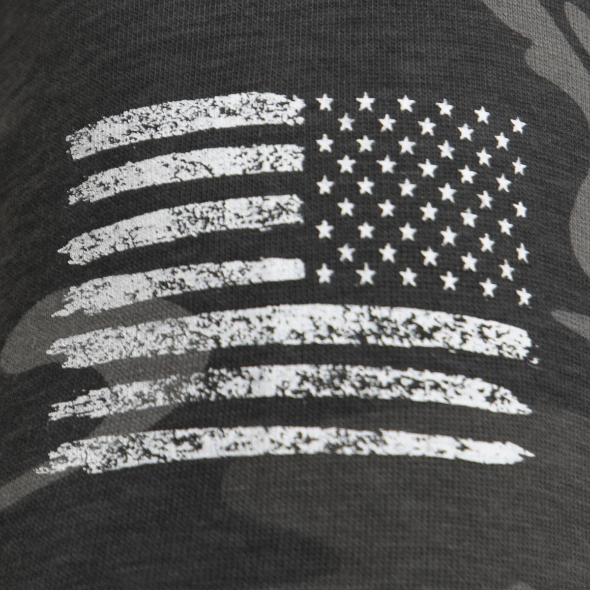 Camo us Flag T-shirt