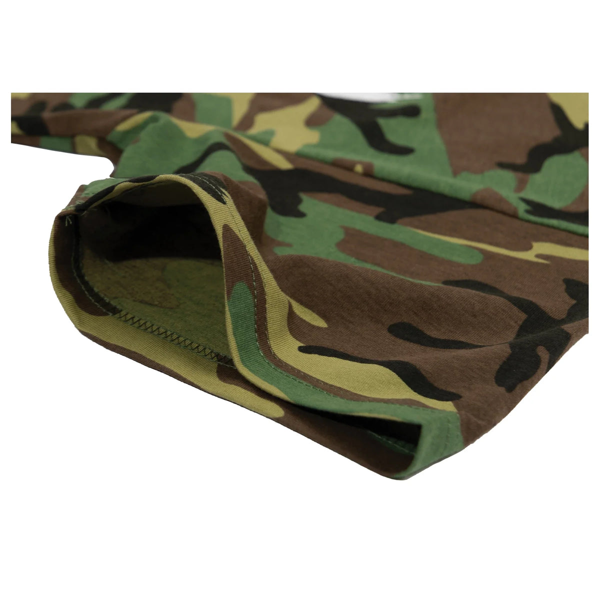 Camo us Flag T-shirt