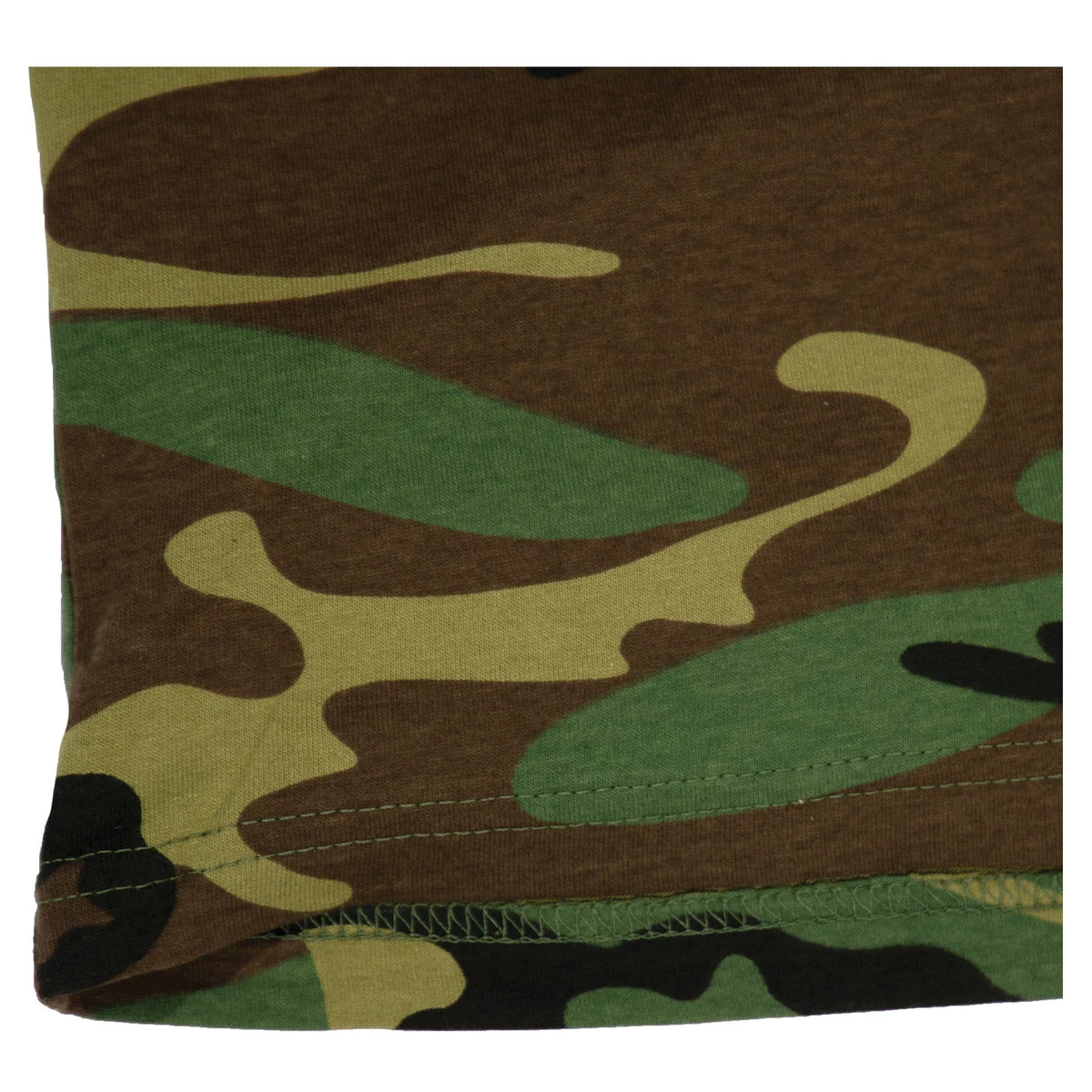 Camo us Flag T-shirt