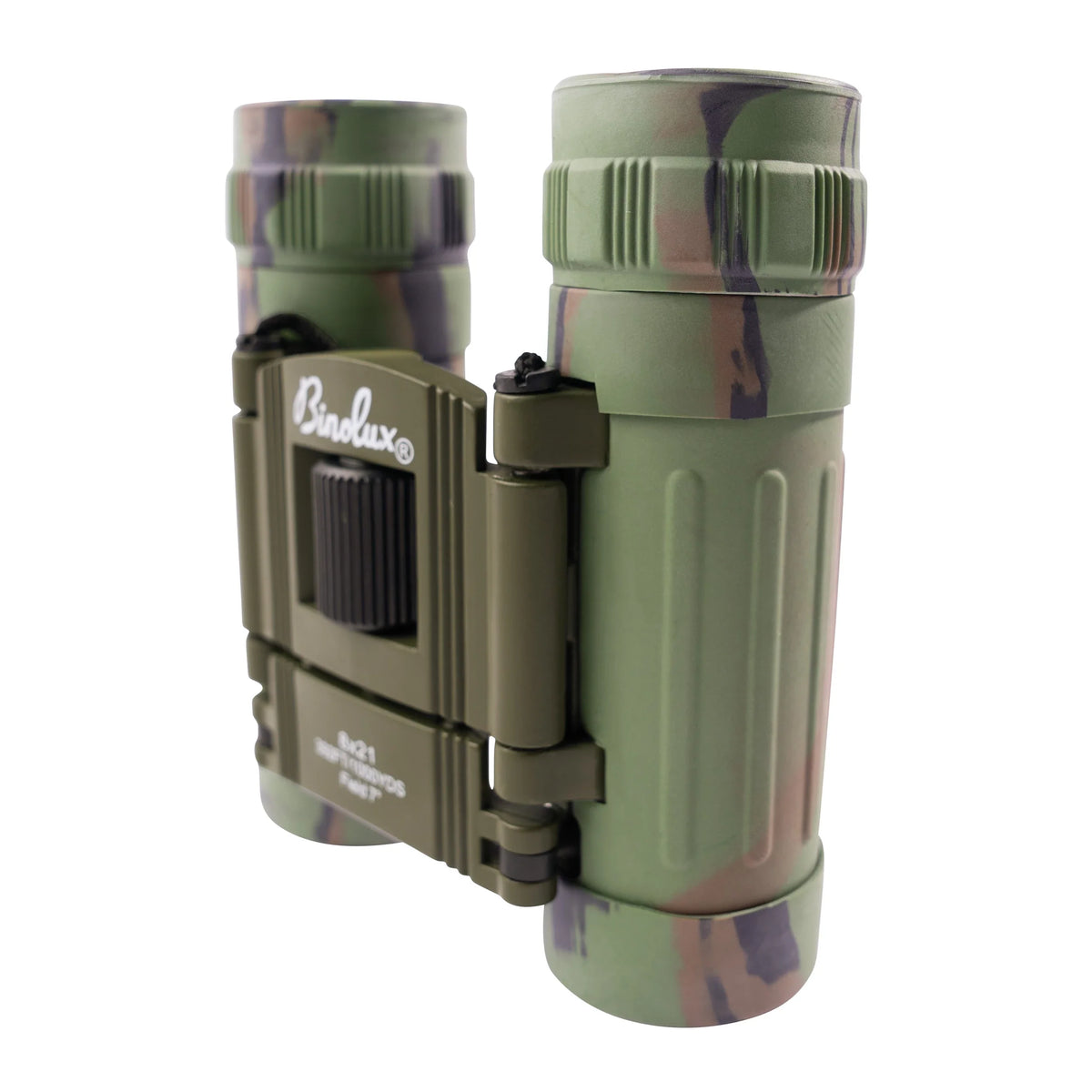 Camouflage Compact 8 x 21 Binoculars