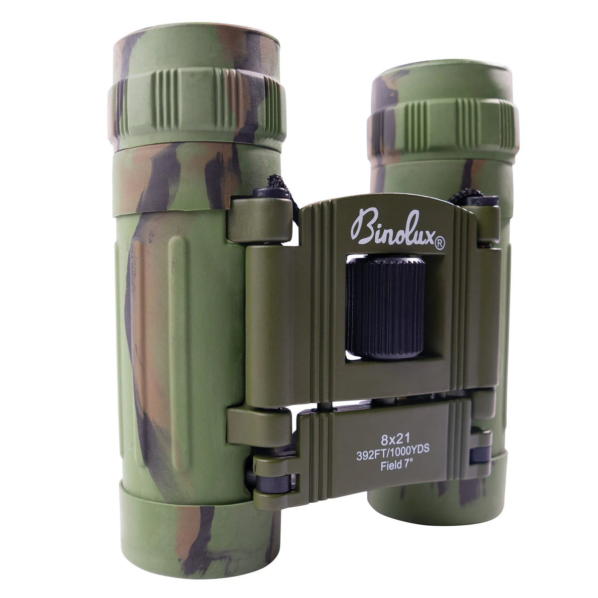 Camouflage Compact 8 x 21 Binoculars