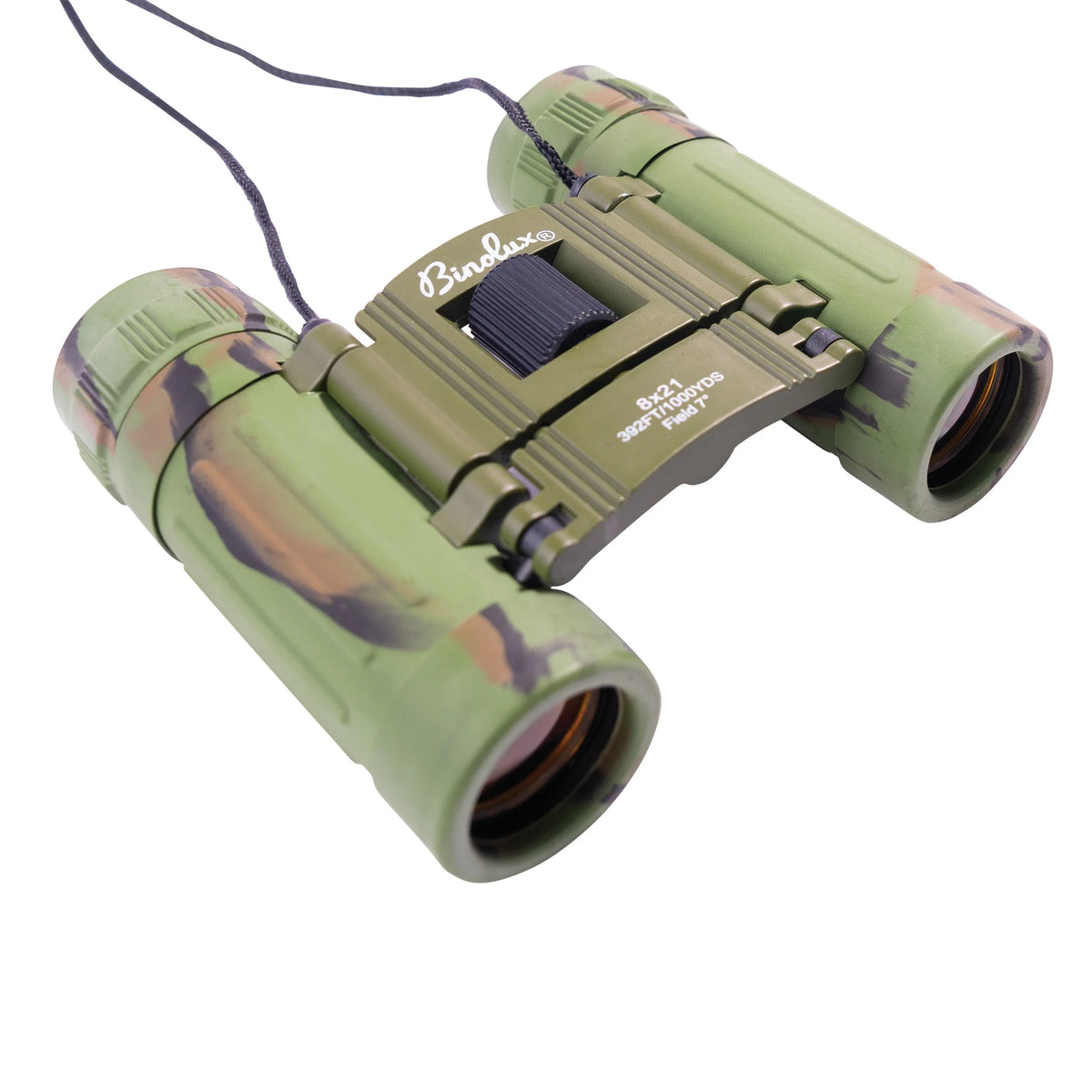 Camouflage Compact 8 x 21 Binoculars