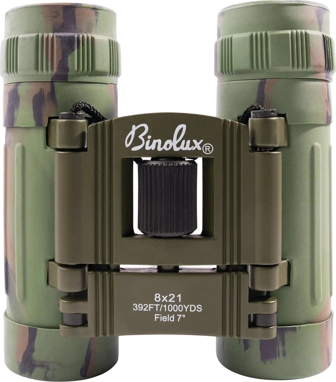Camouflage Compact 8 x 21 Binoculars