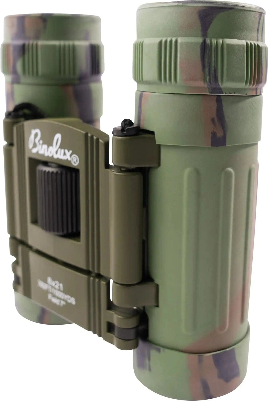 Camouflage Compact 8 x 21 Binoculars