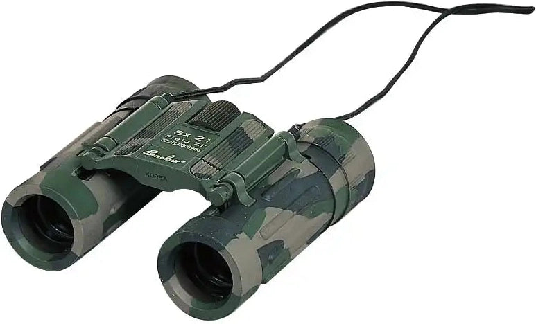 Camouflage Compact 8 x 21 Binoculars