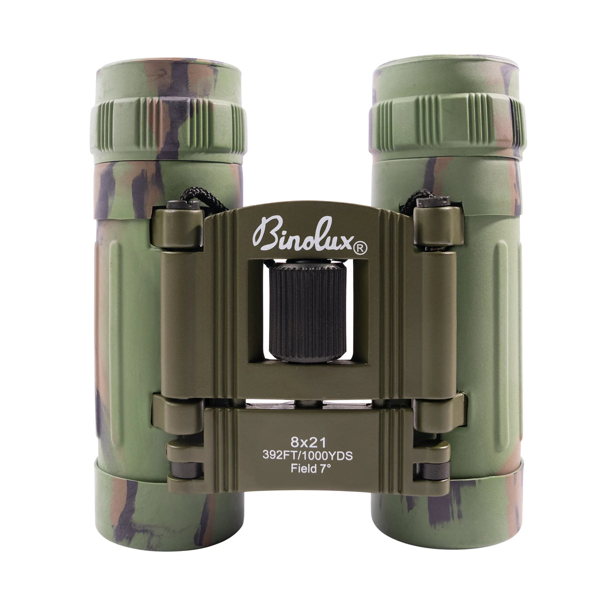 Camouflage Compact 8 x 21 Binoculars
