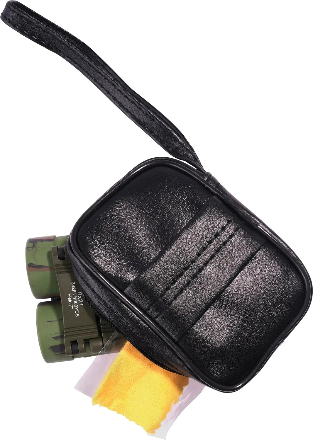 Camouflage Compact 8 x 21 Binoculars