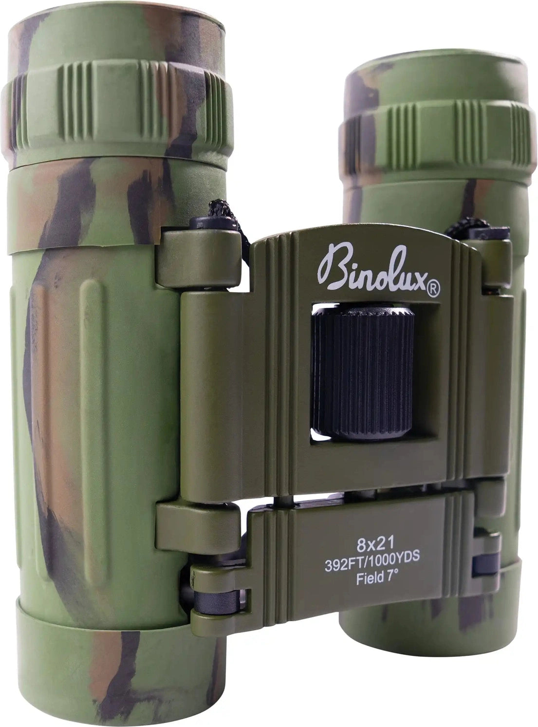 Camouflage Compact 8 x 21 Binoculars