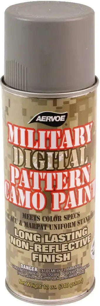 Camouflage Spray Paint Mud Brown