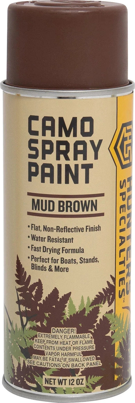 Camouflage Spray Paint - Mud Brown