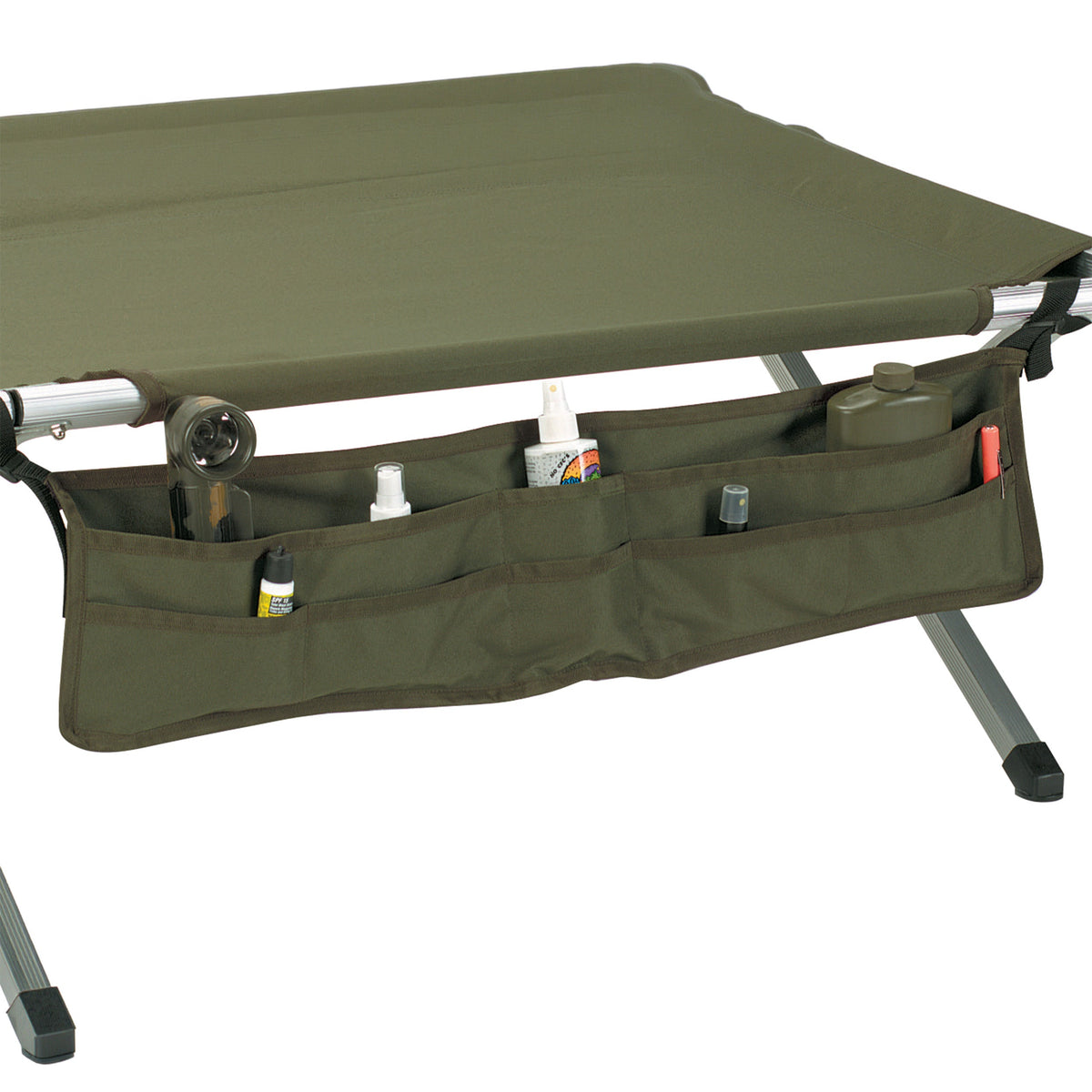 Camping Cot Caddy