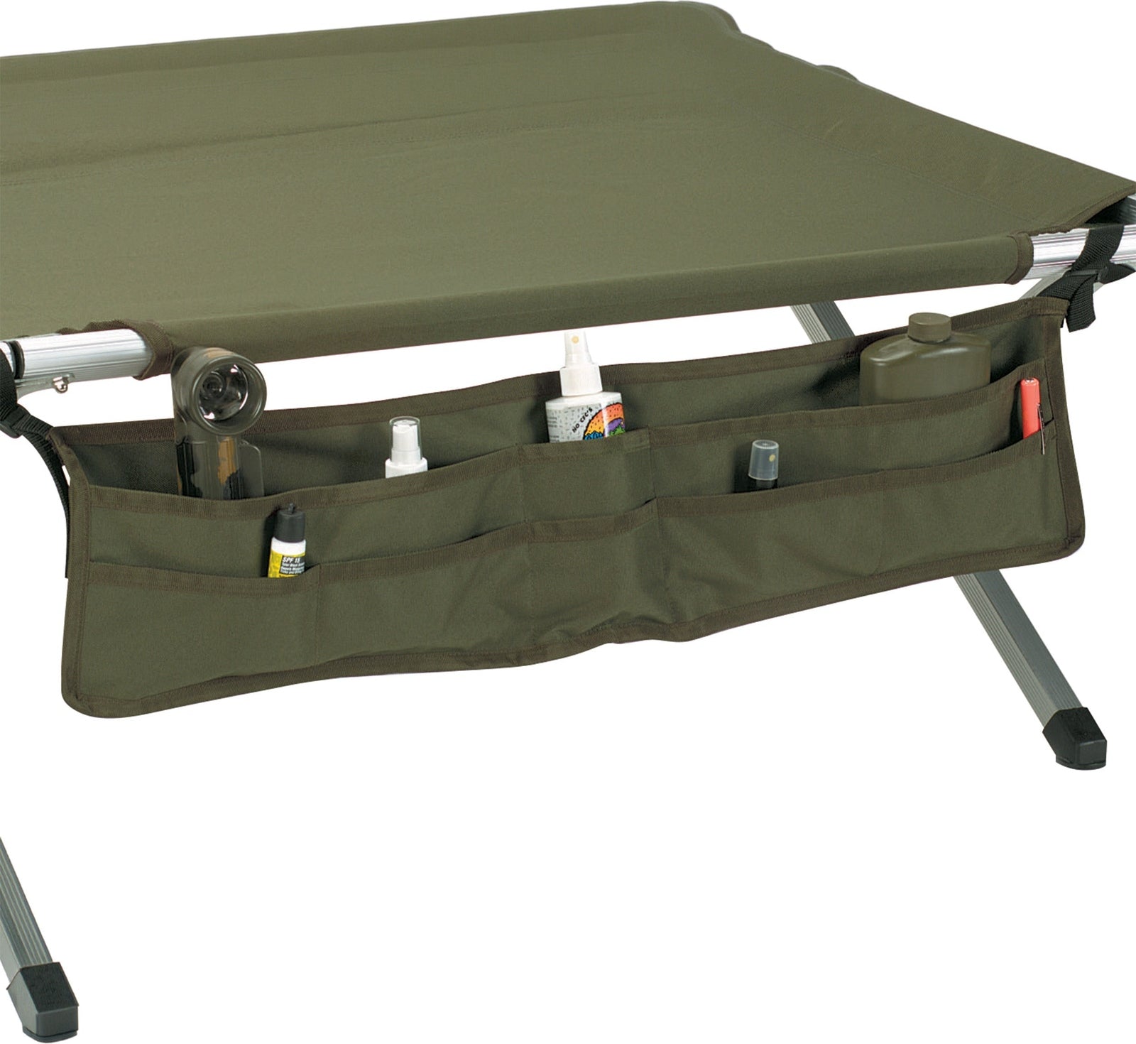 Camping Cot Caddy