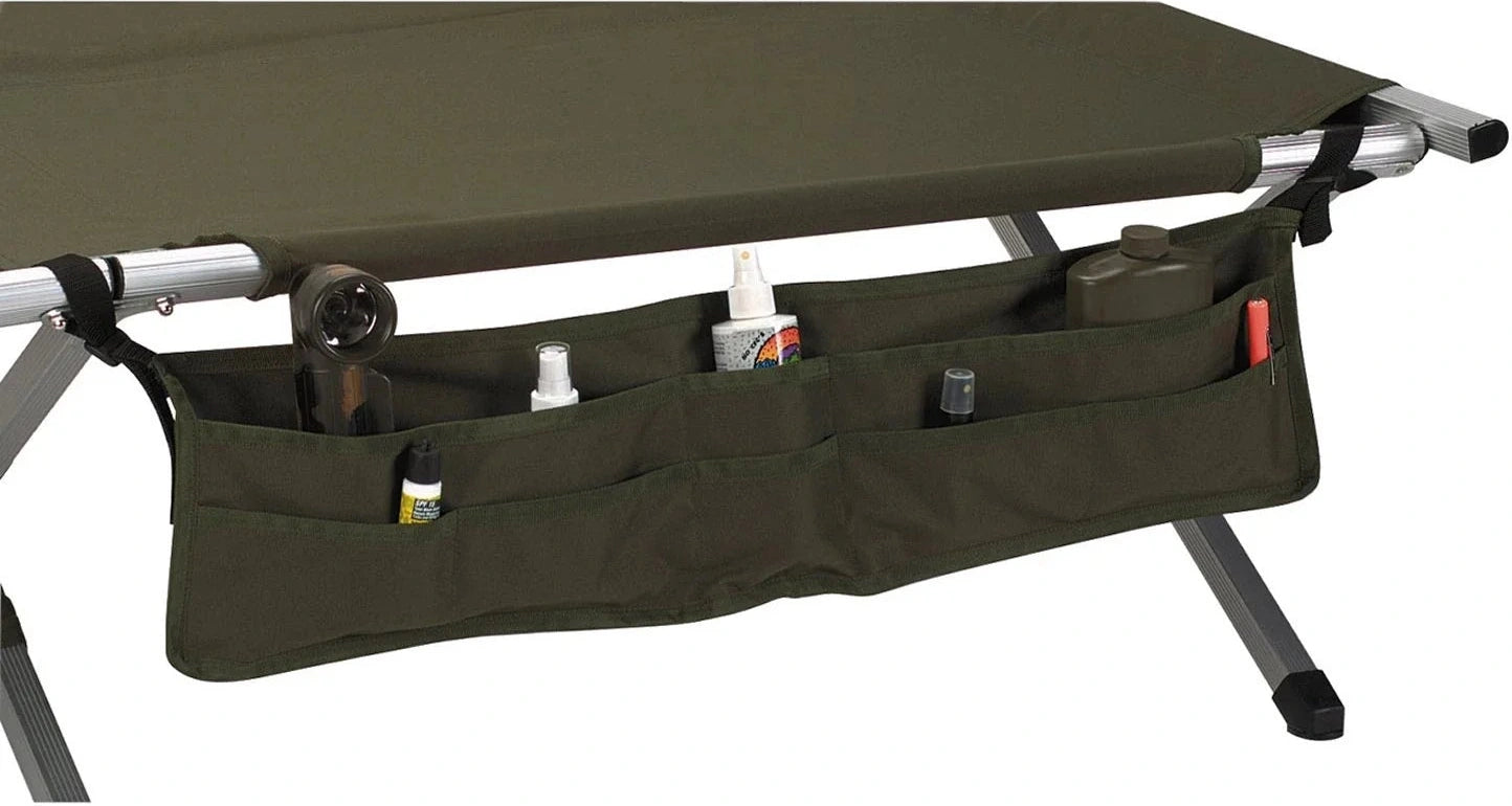Camping Cot Caddy