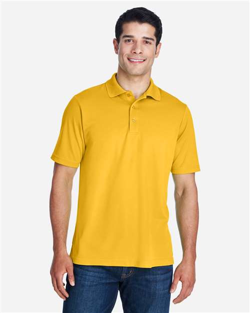 Campus Gold Men&#39;s Origin Performance Piqué Polo - 88181