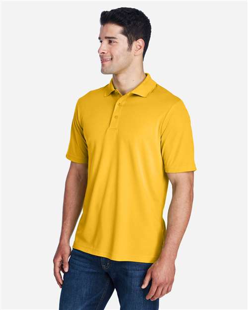Campus Gold Men&#39;s Origin Performance Piqué Polo - 88181