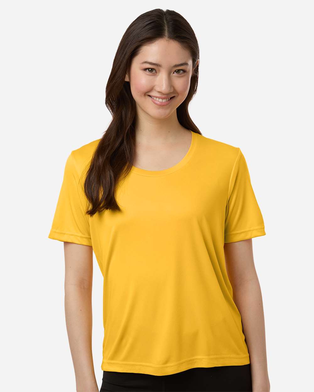 Campus Gold Women's Capital Performance T-Shirt - CE10W plain
