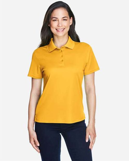 Campus Gold Women&#39;s Origin Performance Piqué Polo - 78181