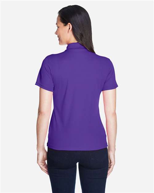 Campus Purple Women&#39;s Origin Performance Piqué Polo - 78181