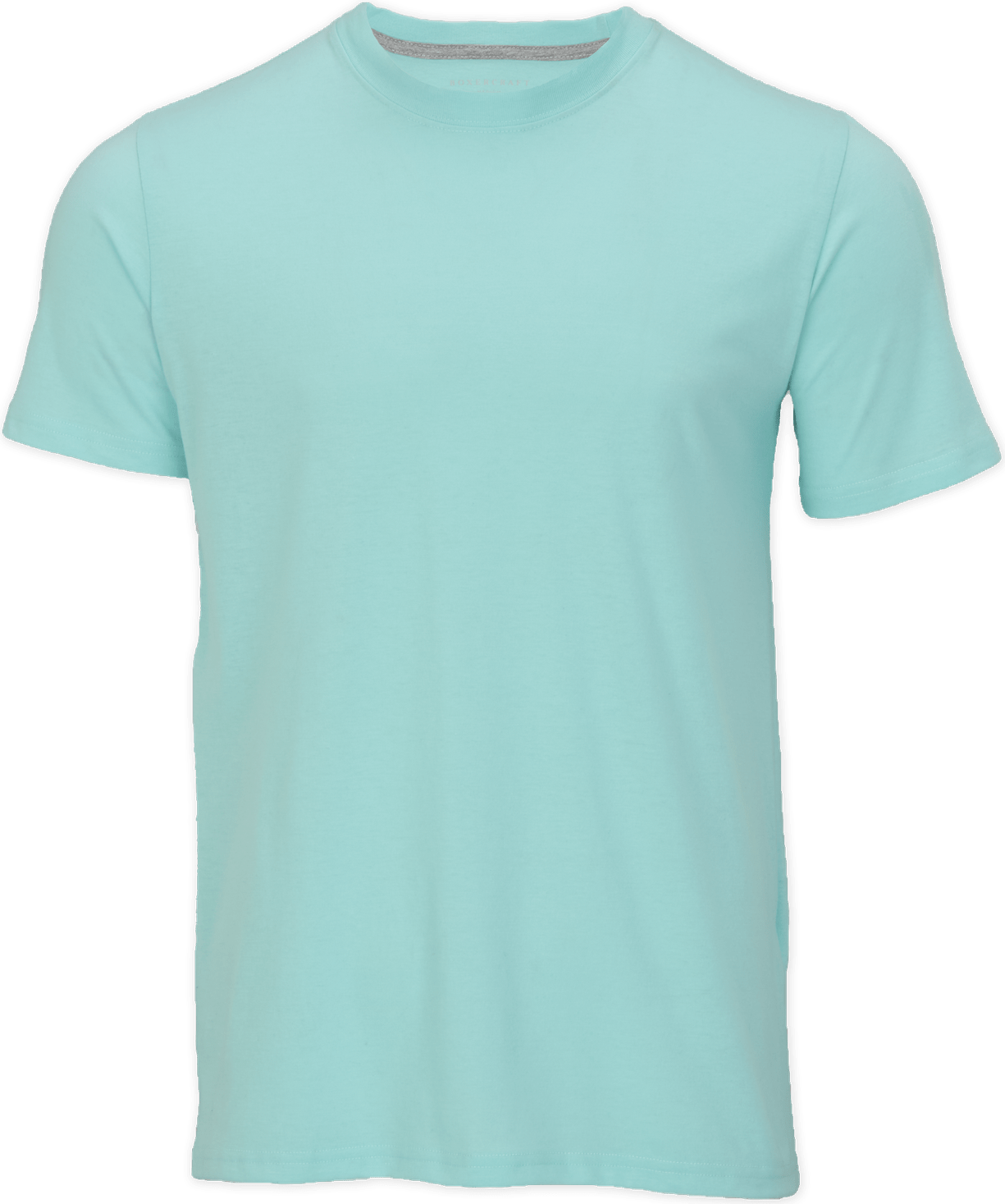 CANCUN BLUE BOXERCRAFT MEN'S ESSENTIAL CREW NECK TEE  grouped