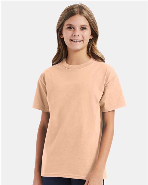 Candy Orange Authentic Youth T-Shirt - 5450