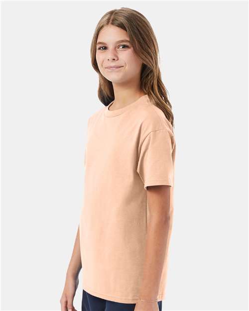 Candy Orange Authentic Youth T-Shirt - 5450
