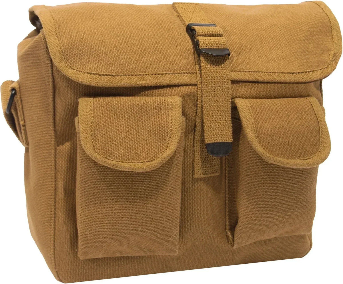 Canvas Ammo Shoulder Bag