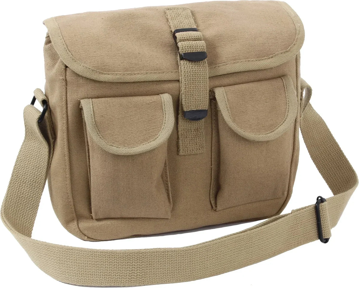 Canvas Ammo Shoulder Bag