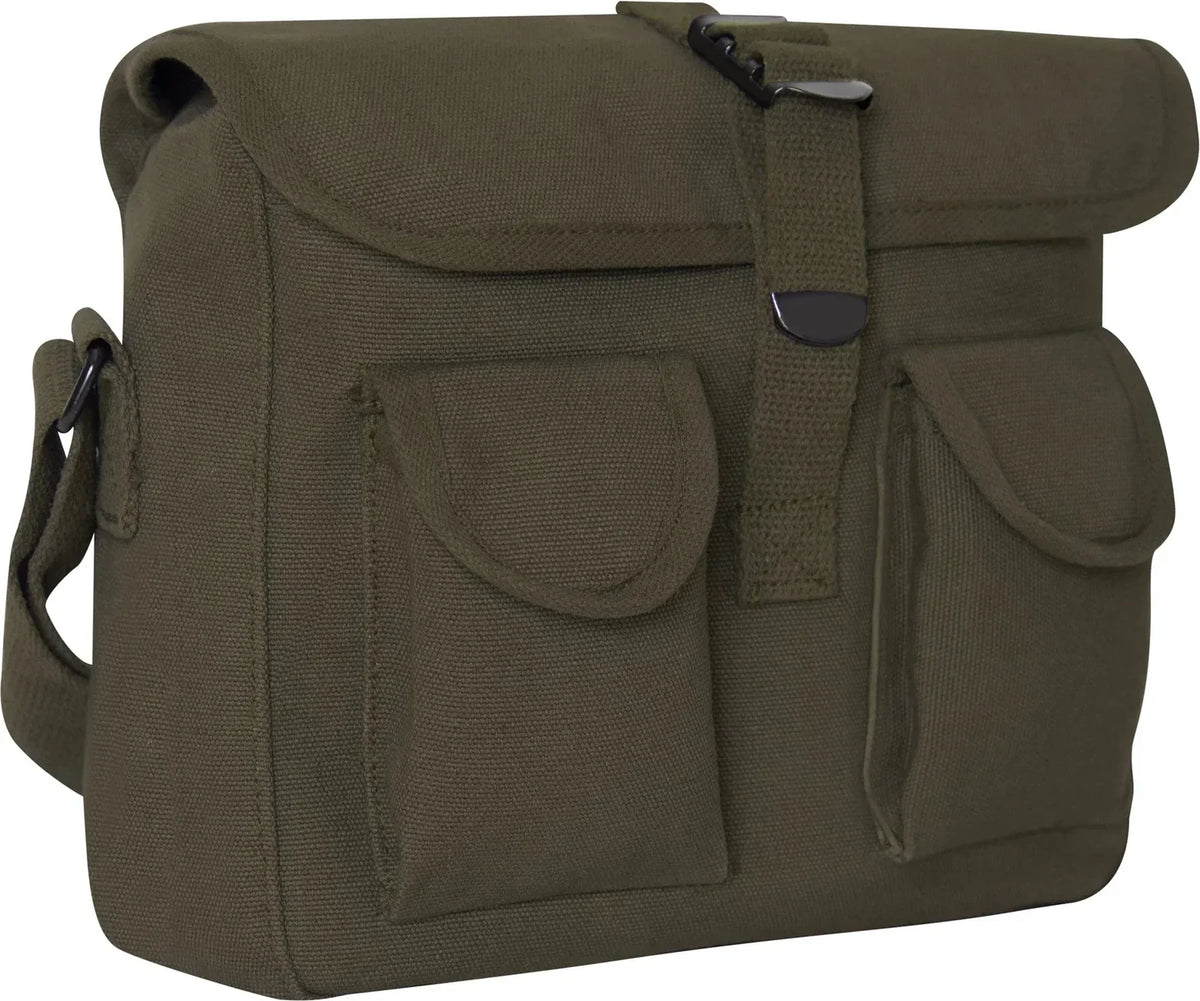 Canvas Ammo Shoulder Bag