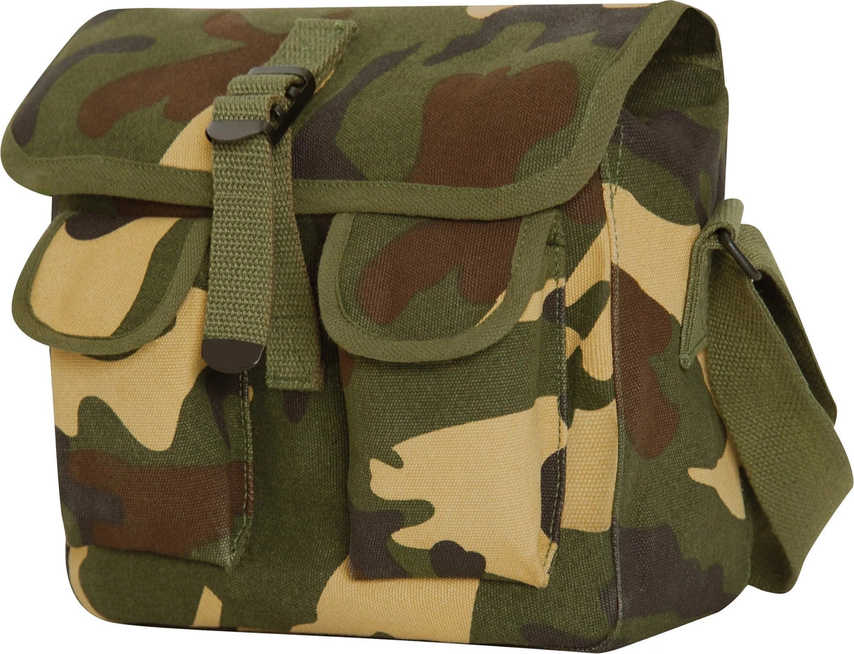Canvas Ammo Shoulder Bag
