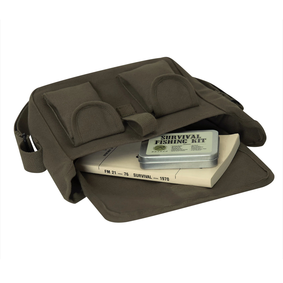 Canvas Ammo Shoulder Bag