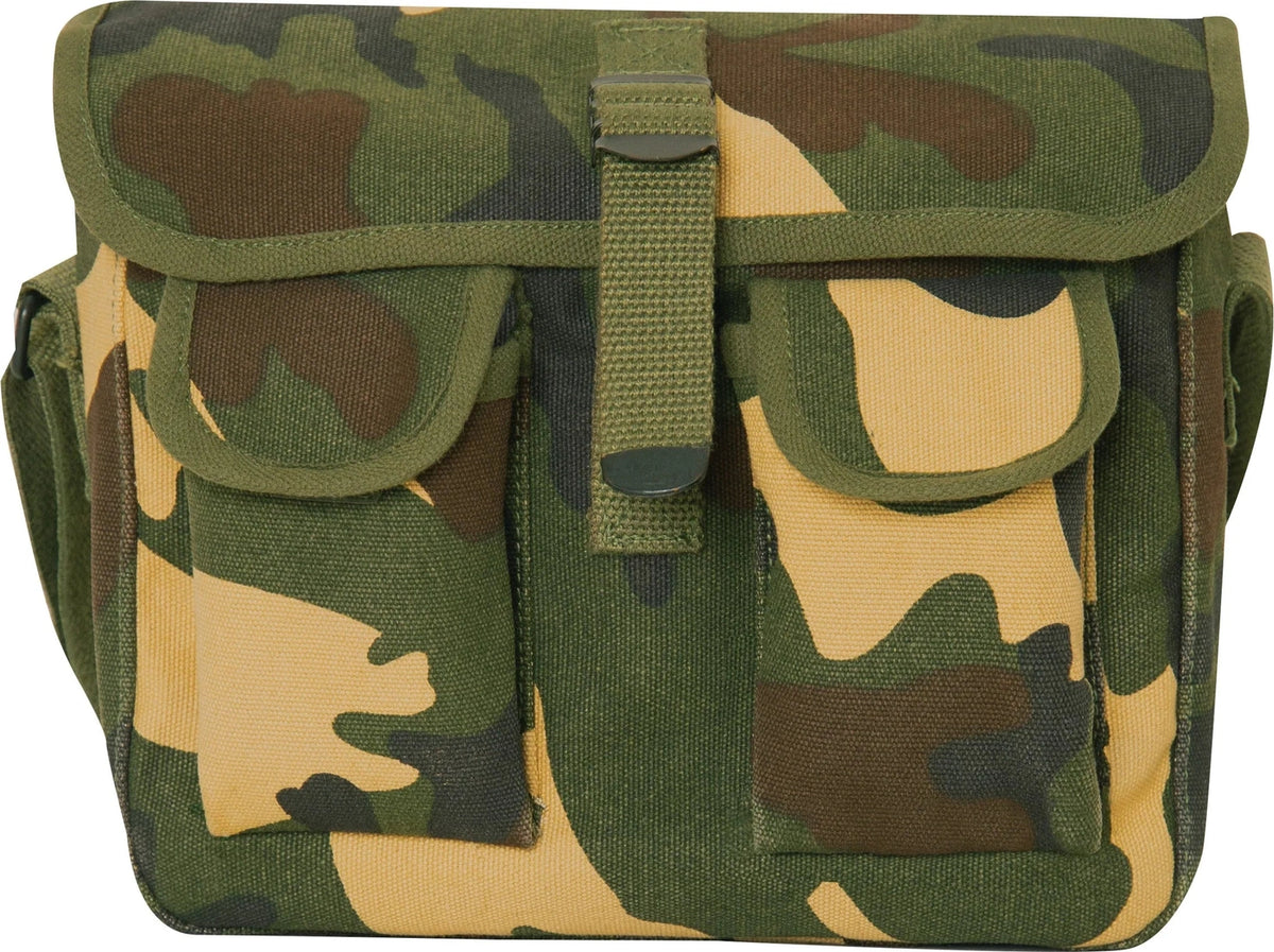 Canvas Ammo Shoulder Bag
