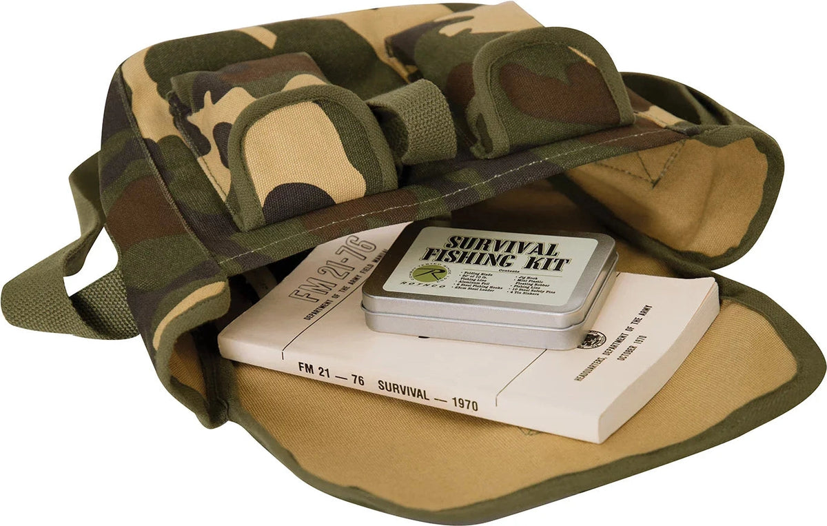Canvas Ammo Shoulder Bag
