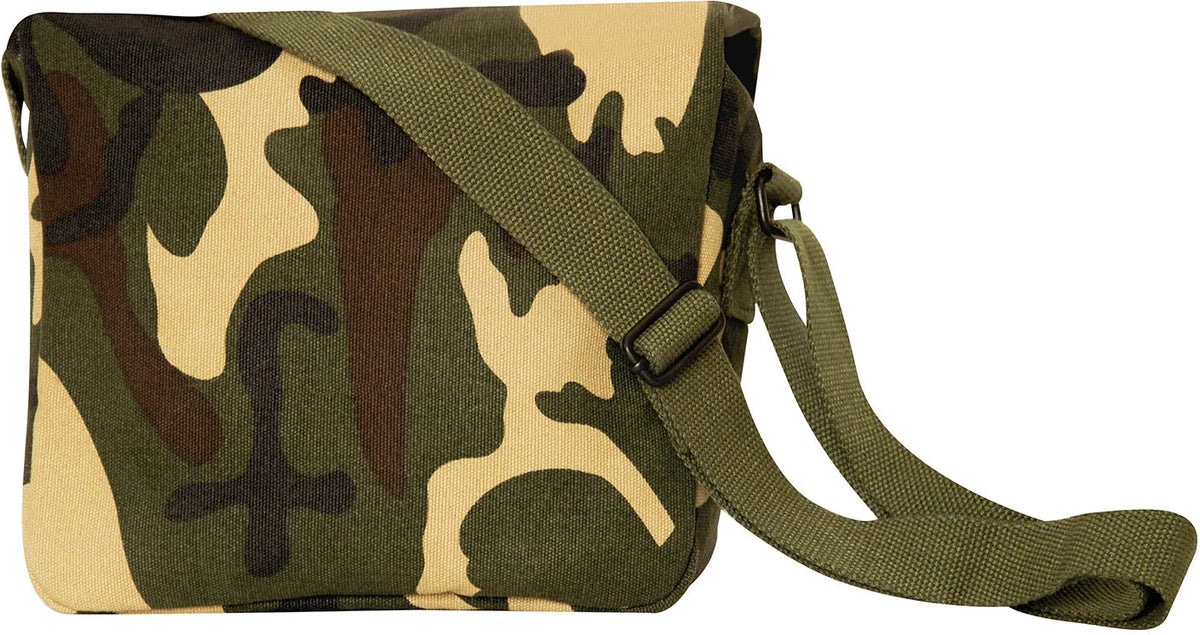 Canvas Ammo Shoulder Bag