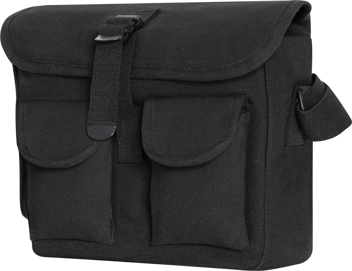 Canvas Ammo Shoulder Bag