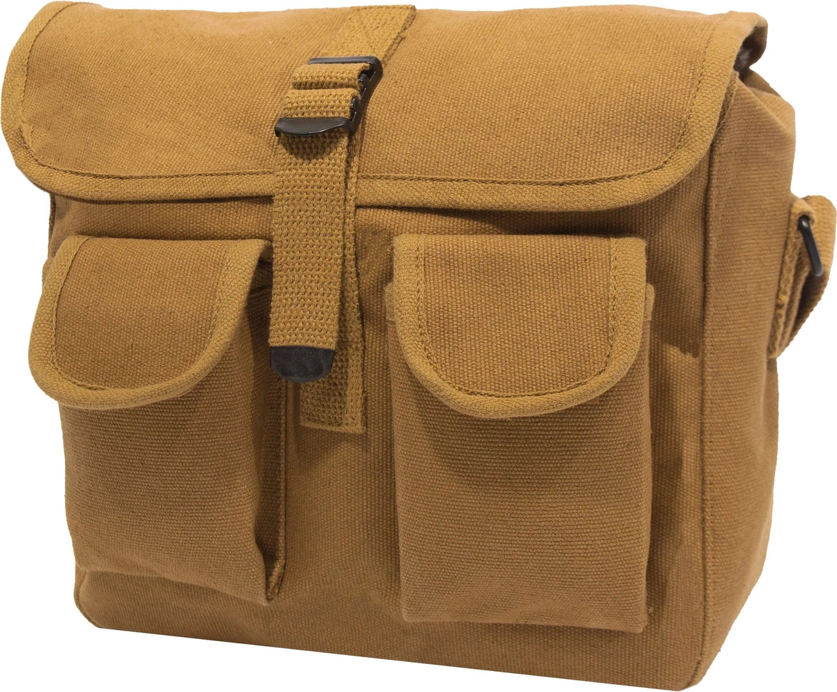 Canvas Ammo Shoulder Bag