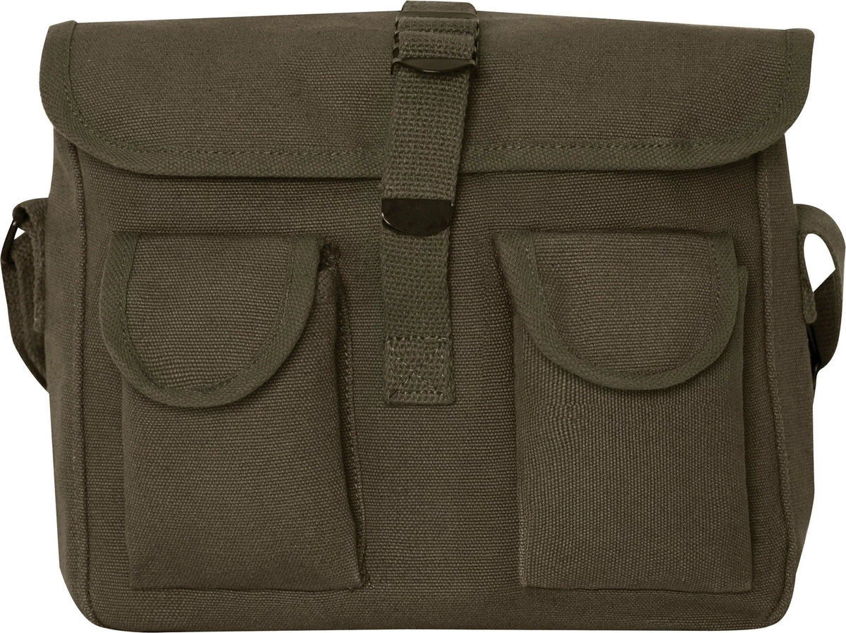 Canvas Ammo Shoulder Bag
