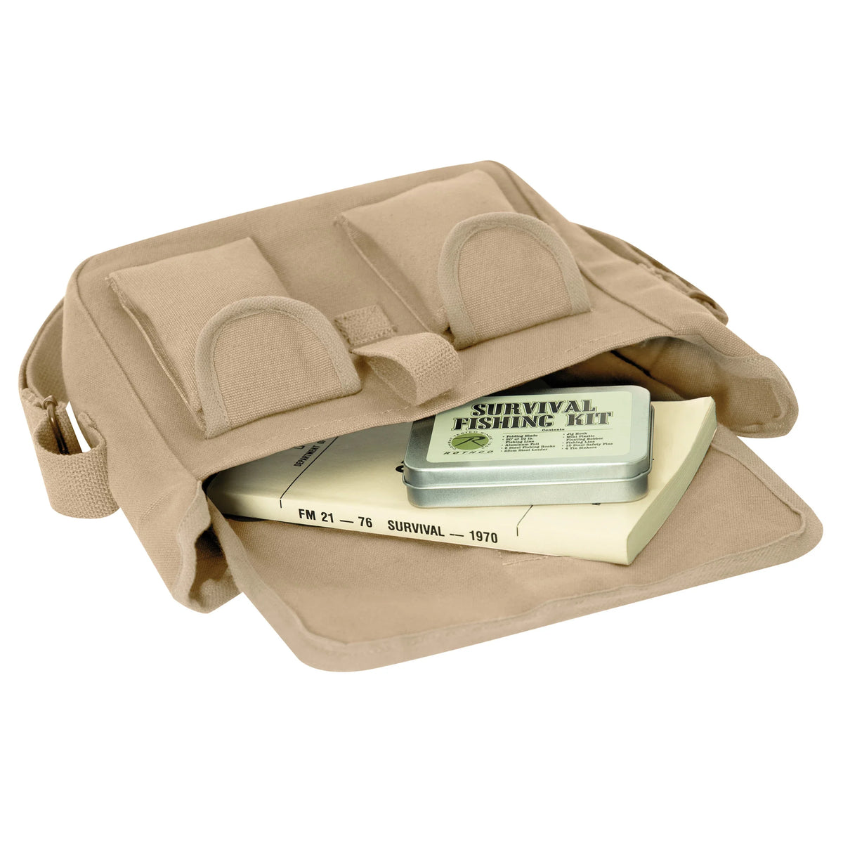 Canvas Ammo Shoulder Bag