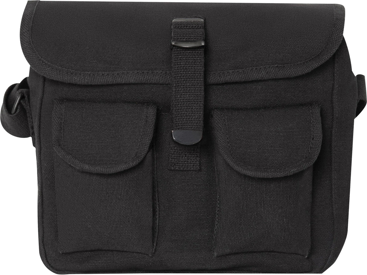 Canvas Ammo Shoulder Bag
