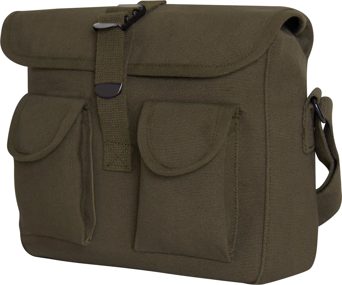 Canvas Ammo Shoulder Bag