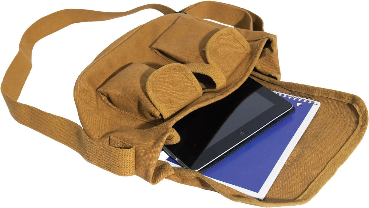 Canvas Ammo Shoulder Bag