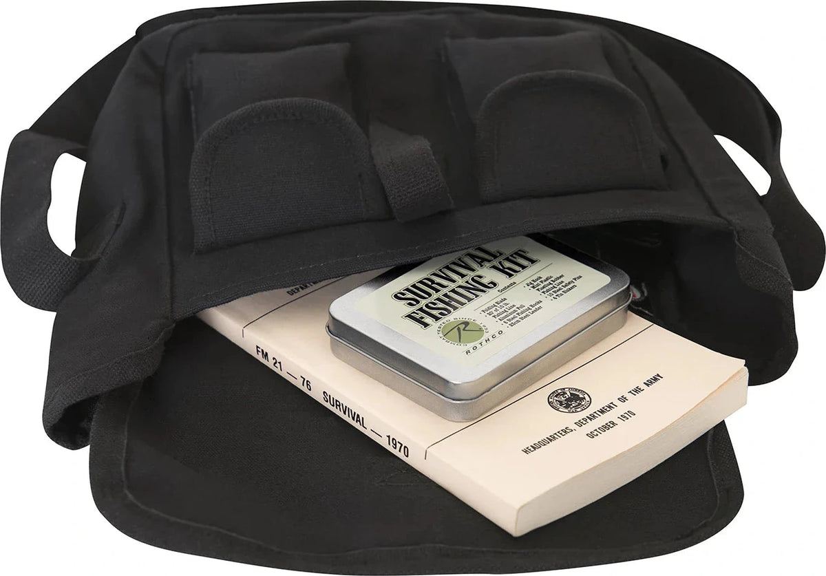 Canvas Ammo Shoulder Bag