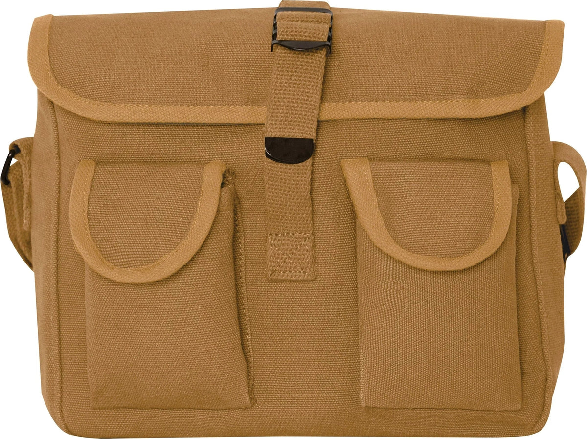 Canvas Ammo Shoulder Bag