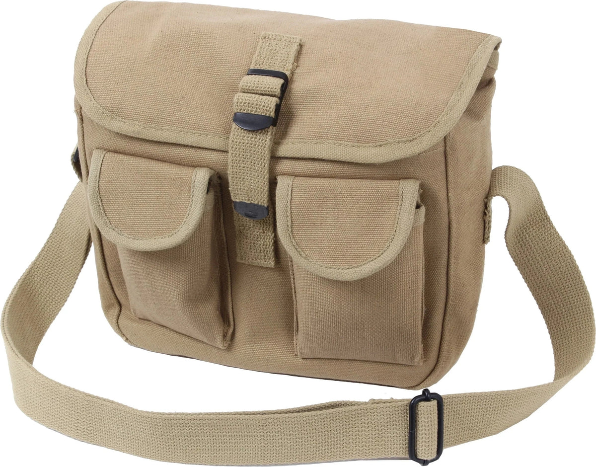 Canvas Ammo Shoulder Bag