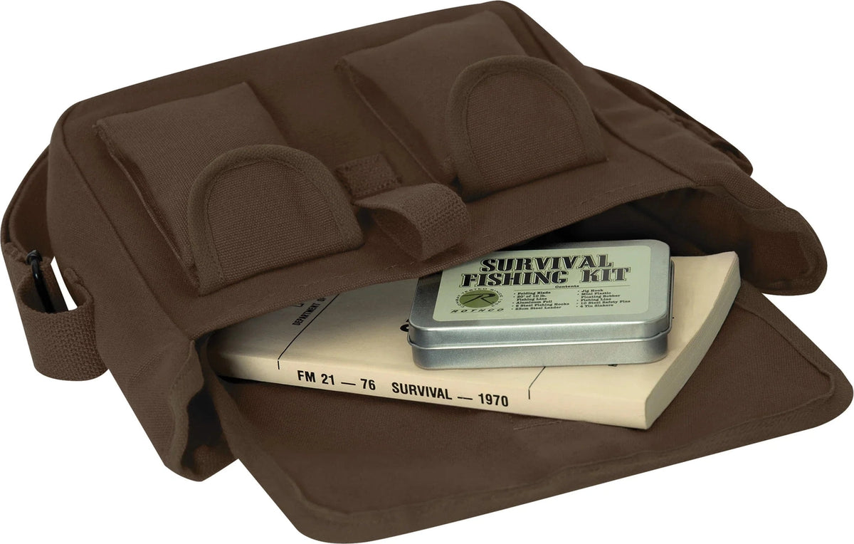 Canvas Ammo Shoulder Bag