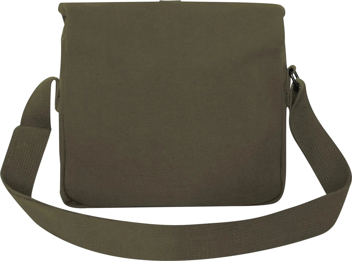 Canvas Ammo Shoulder Bag
