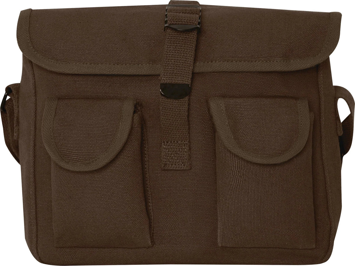 Canvas Ammo Shoulder Bag