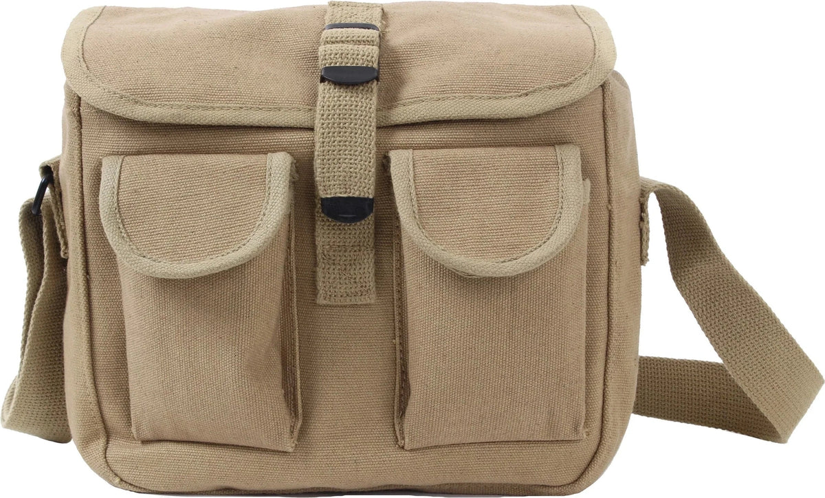 Canvas Ammo Shoulder Bag